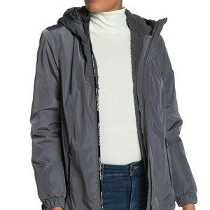 Michael Kors Missy Faux Shearling Jacket